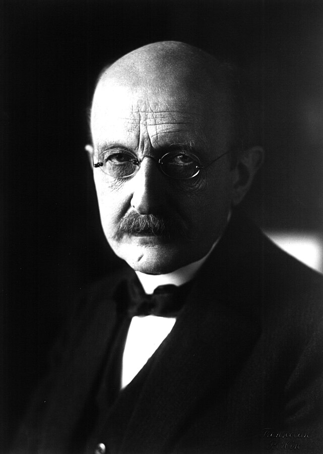 Max Planck 1858 1947