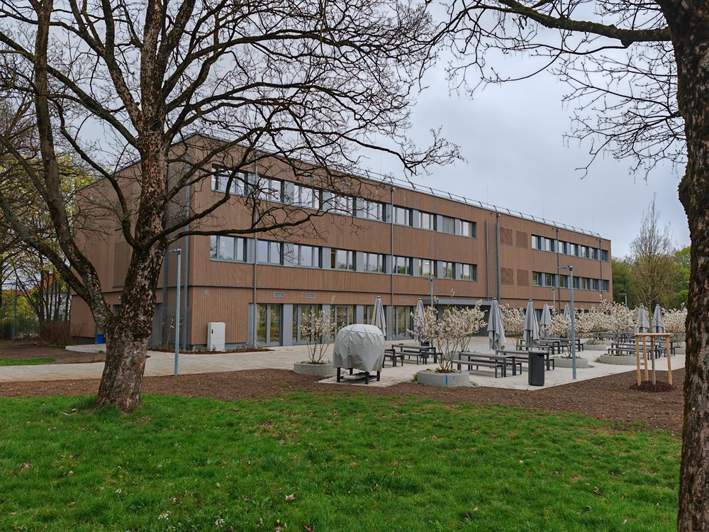 Mensa außen