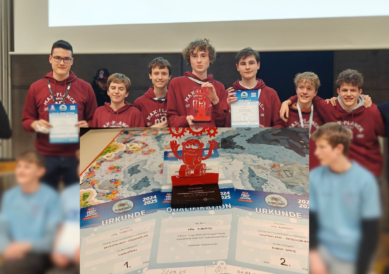 MPG Robotic Sieger Regensburg
