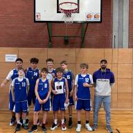 Jungen 3 Basketball: Münchner Meister!