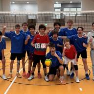 Volleyball Schulmannschaft Jungen II wird Münchner Meister 2025/26!