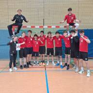 2. Platz im Handball-Bezirksfinale